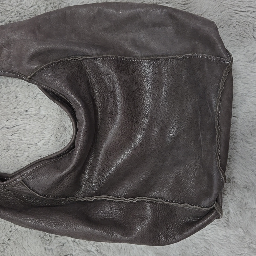 Sundance brown gray made in Italy gbo shoulder bag - Picture 3 of 9